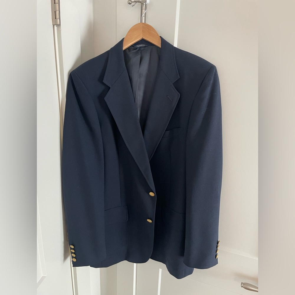 Vintage Kuppenheimer Blazer - Flaws